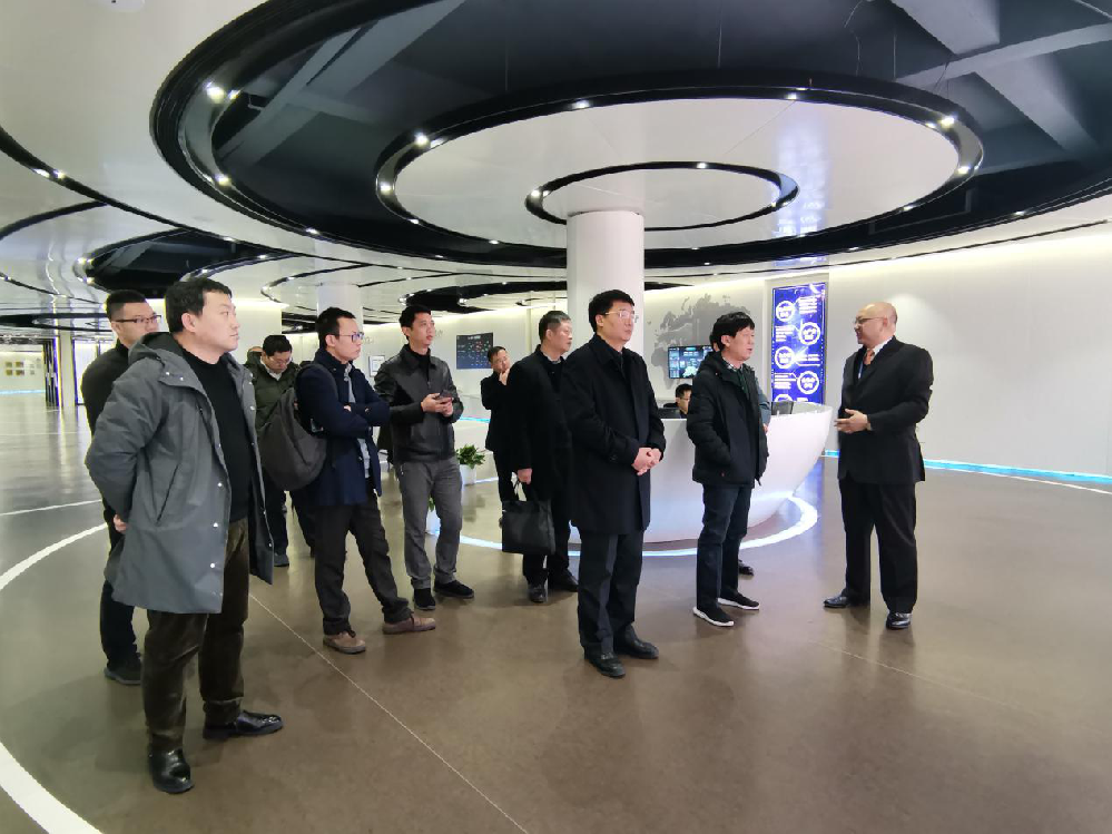 九江市委常委、鄱陽湖生態(tài)科技城黨工委第一書記陳和民一行到憶源科技考察調(diào)研