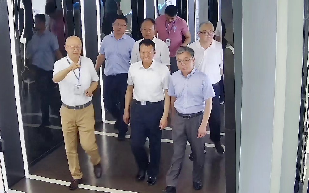 贛州市委副書記、市長李克堅蒞臨憶源科技宣講黨的二十屆三中全會精神并參觀調(diào)研